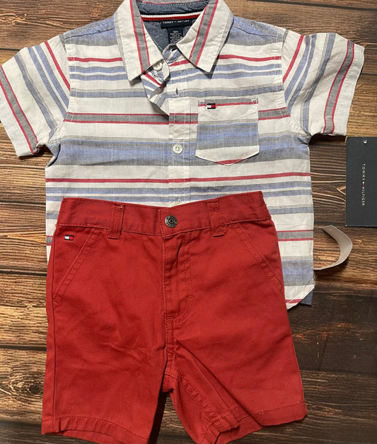 NWT Tommy Hilfiger 18m..$50 new