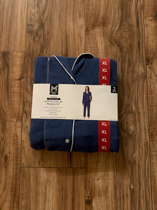 NWT member’s mark 2 pack XL PJS