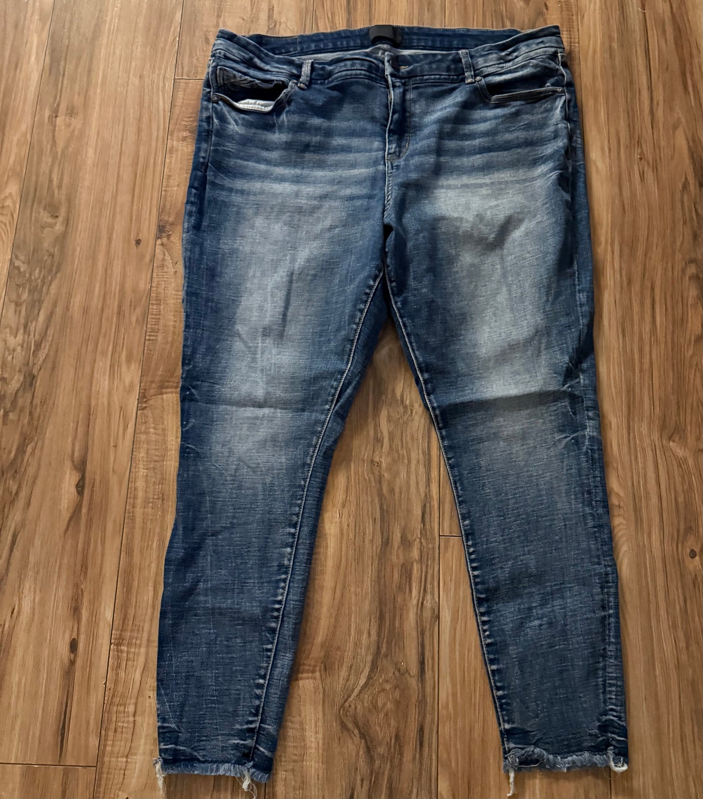 Buckle Black 38x27 ankle skinny