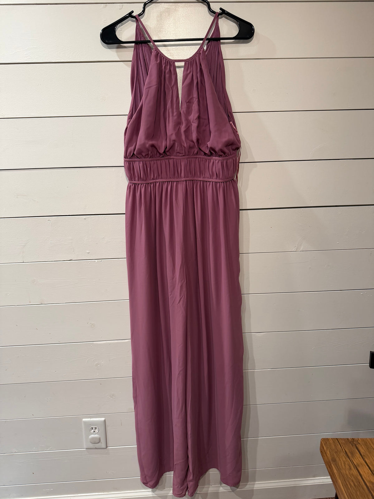 big water blue sky romper - medium