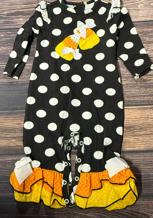 Ricrac and Ruffles 6-9m