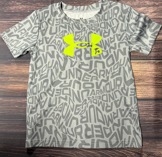 UA 4T..logo is peeling