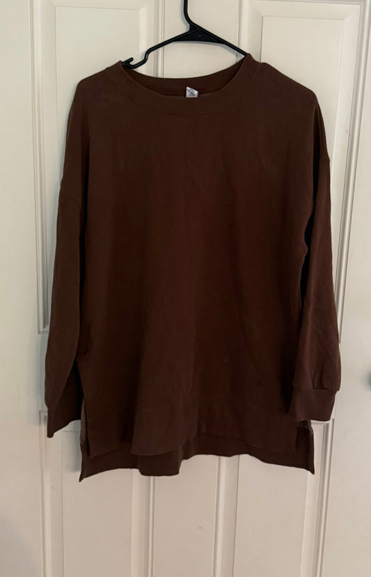 Old Navy medium..has few stains