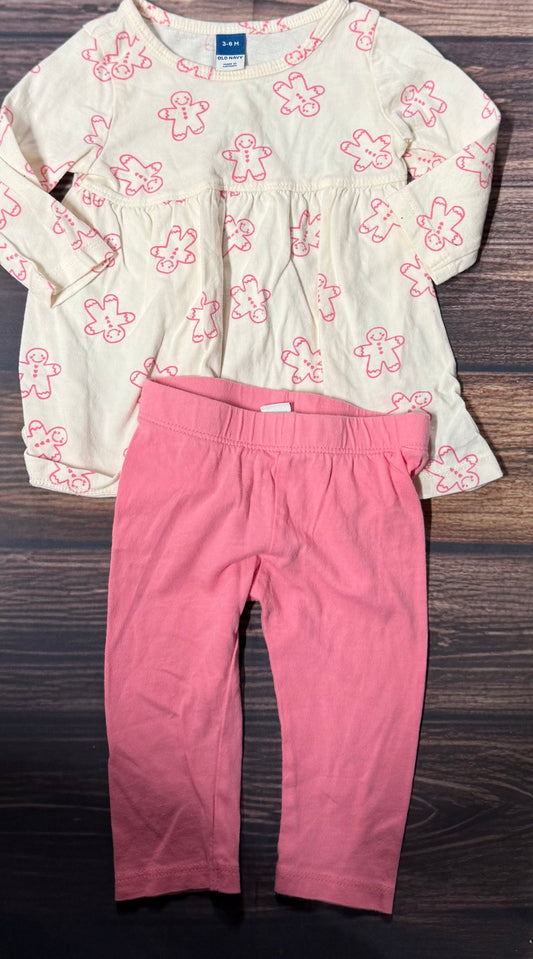 Old Navy 3-6m