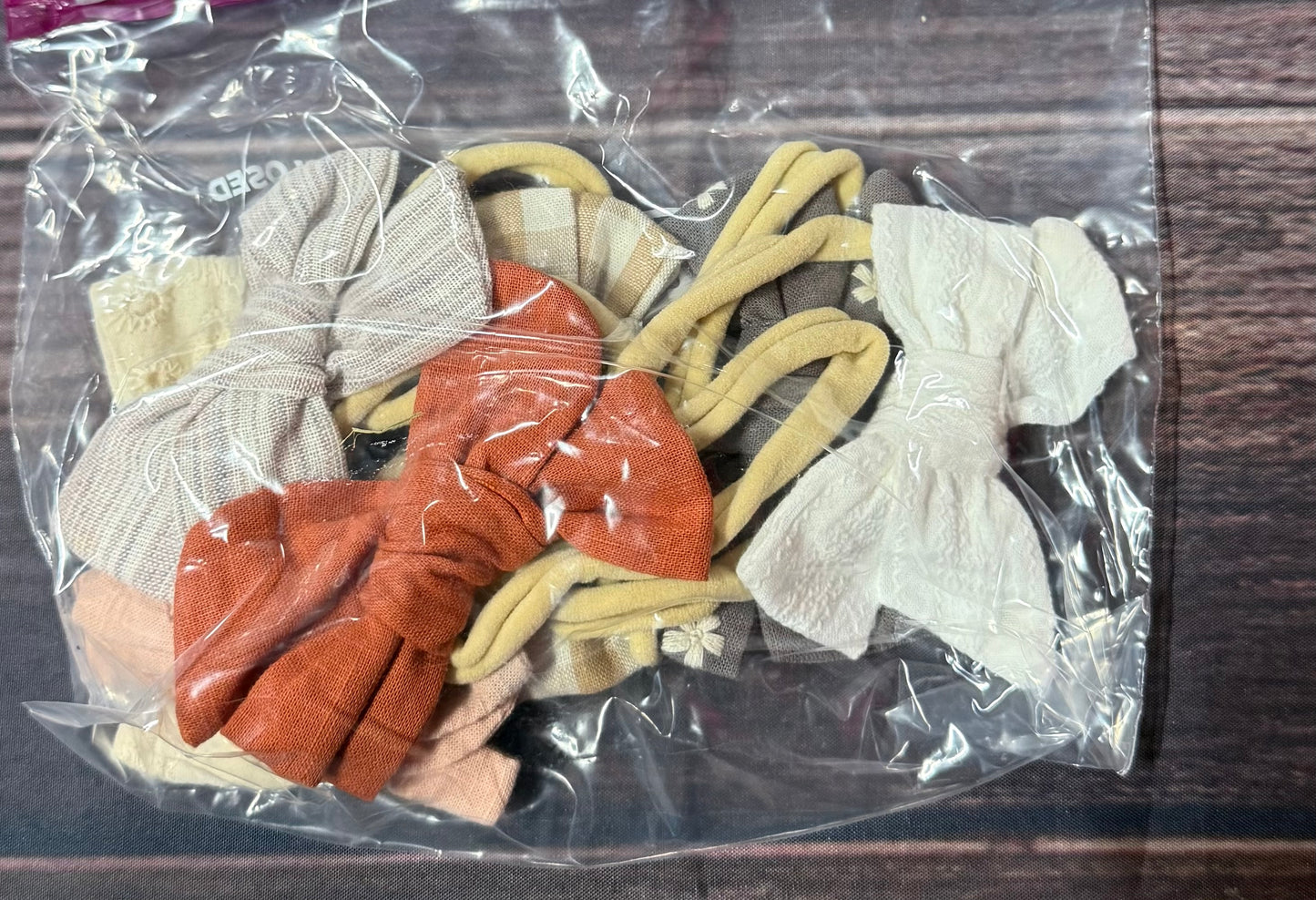Nylon bows