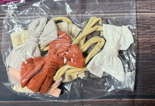 Nylon bows
