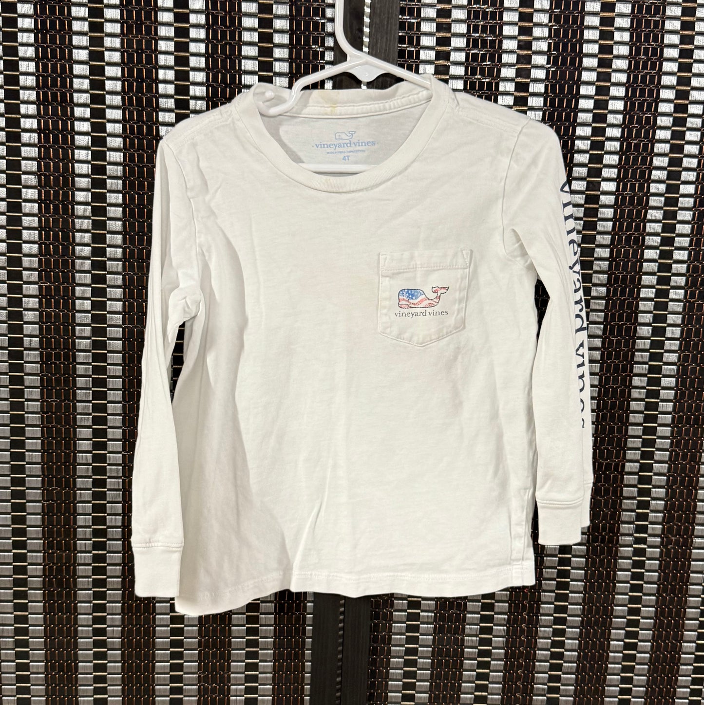 Vineyard Vines 4T..some staining..back in second pic