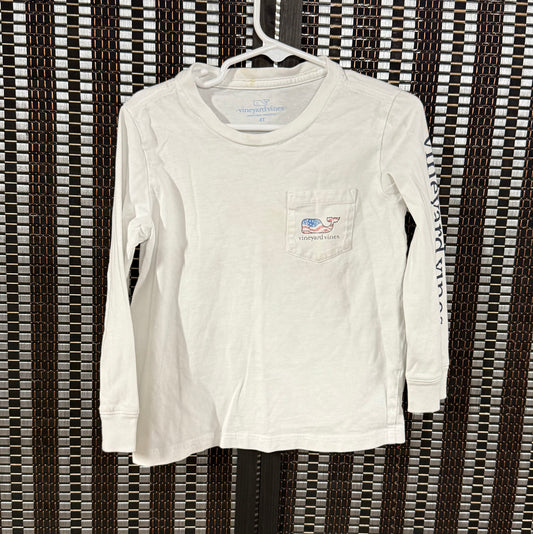 Vineyard Vines 4T..some staining..back in second pic