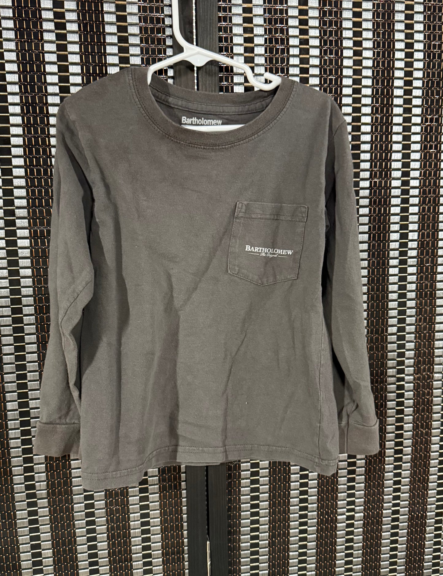 Bartholomew the original Y6..has water spots