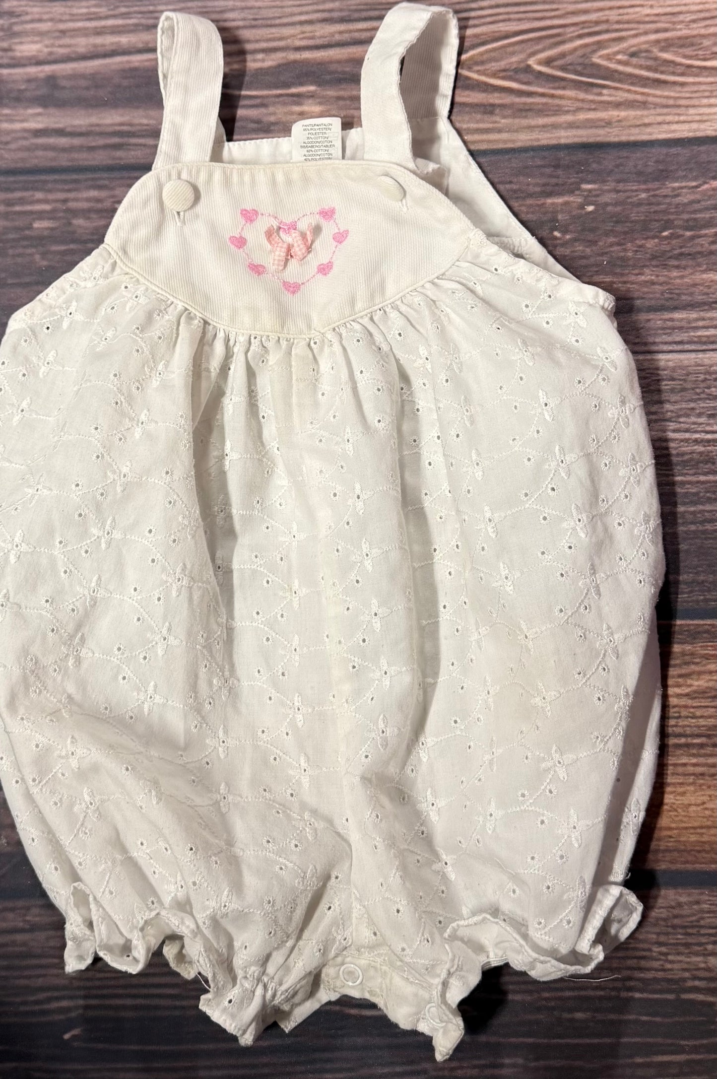 24m..slight staining