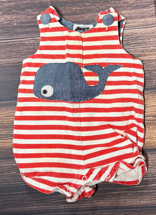 Mudpie 6-9m..has small stains