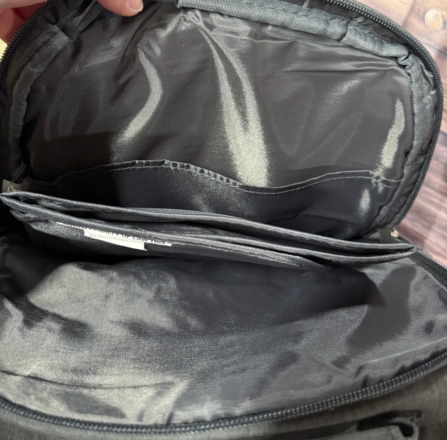 Eddie Bauer diaper bag..inside in next pics