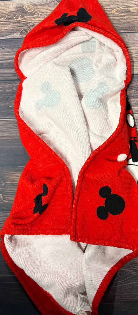 Hooded towel
