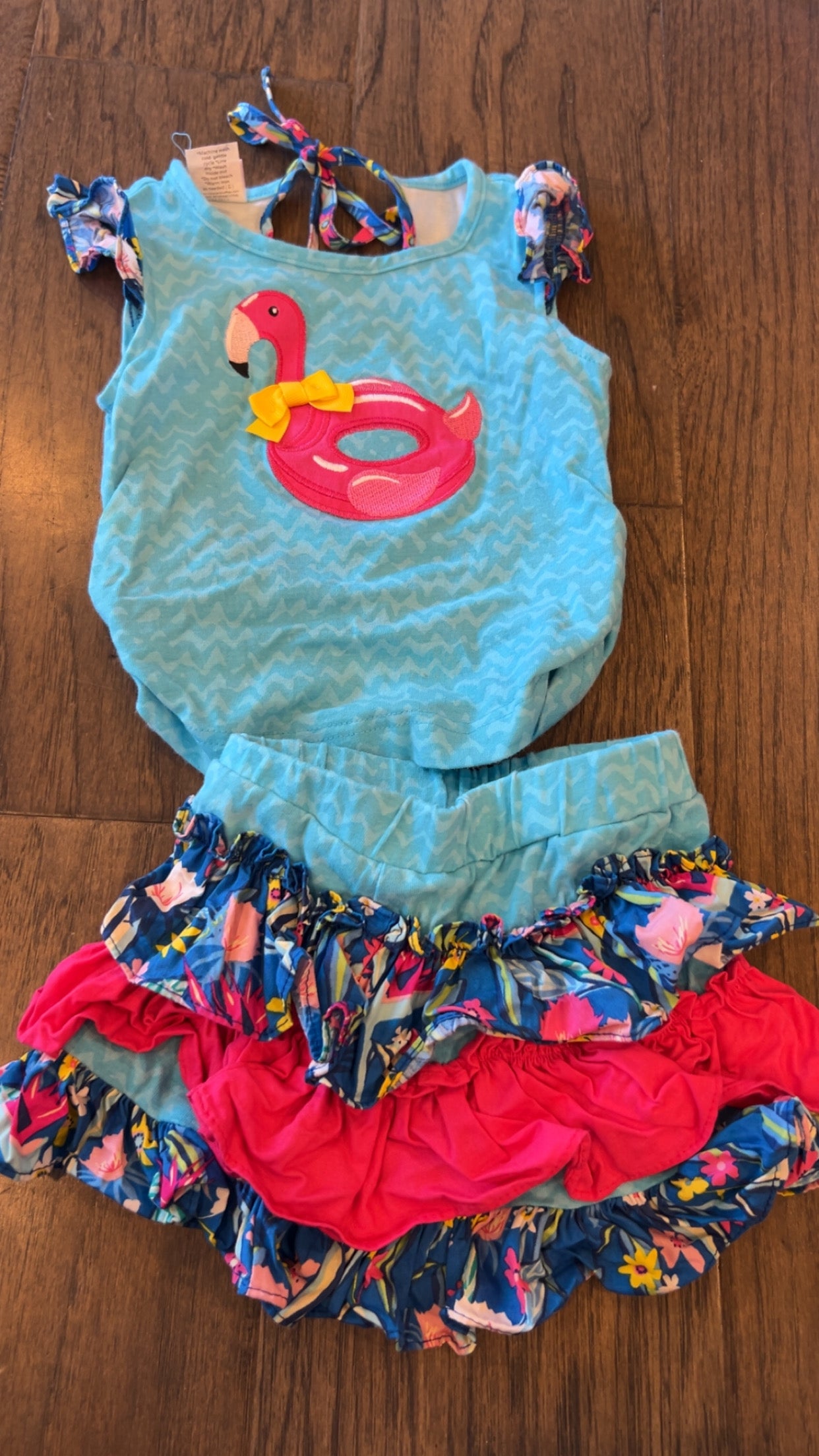 Ricrac & Ruffles size 24m