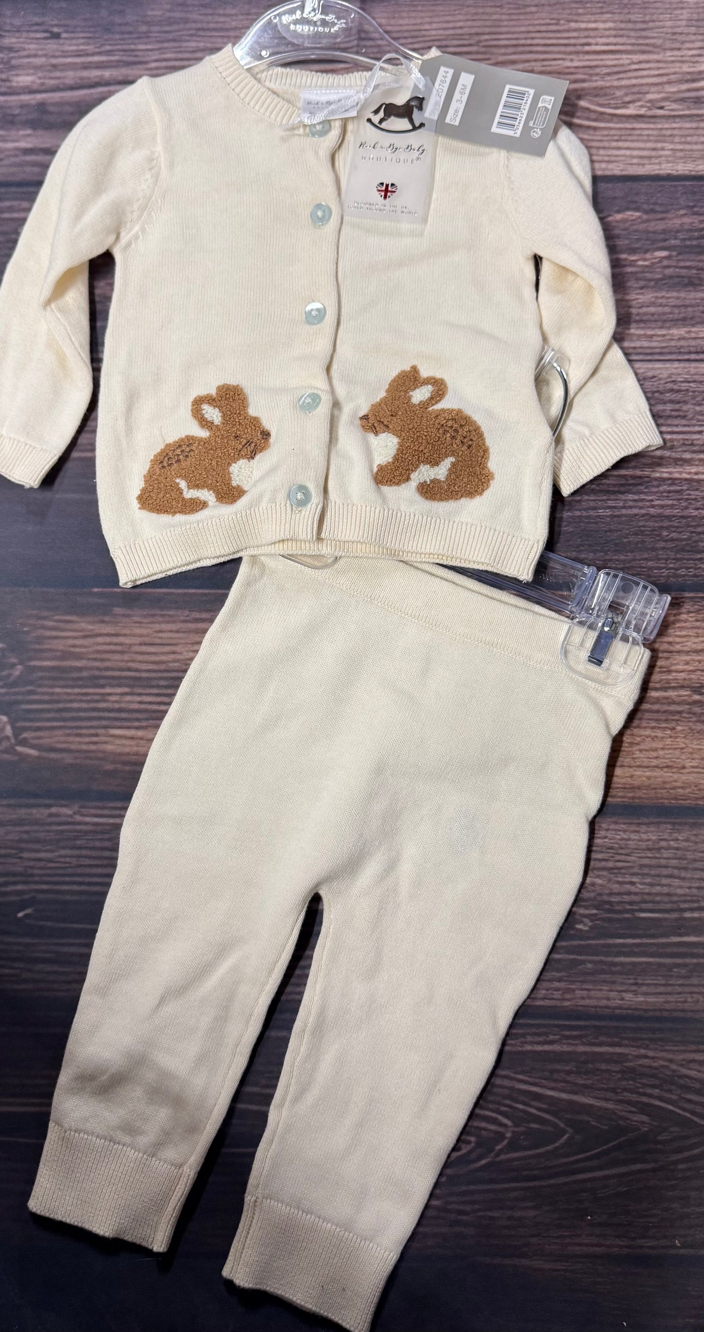 NWT Rock a Bye Baby Boutique 3-6m