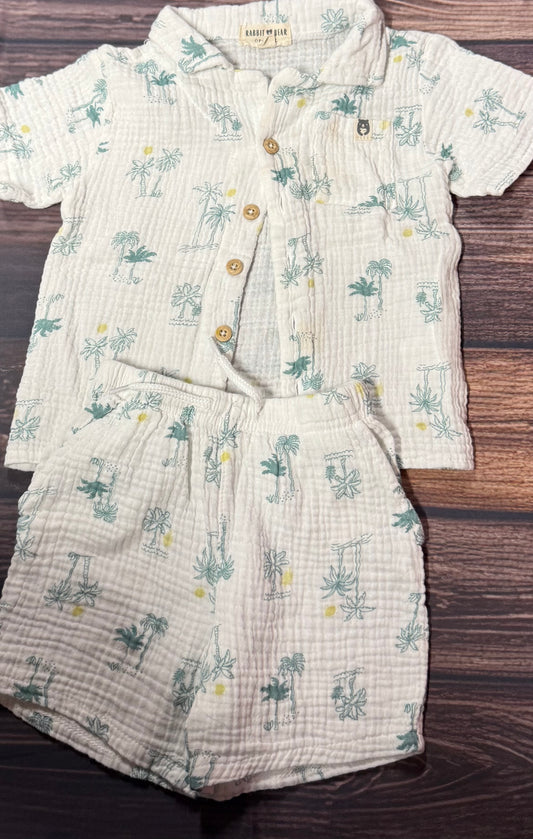 Rabbit + Bear 2T..has staining