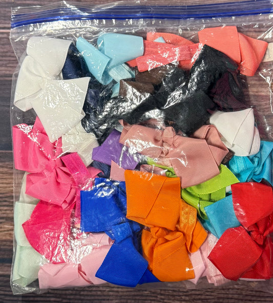Headband bows