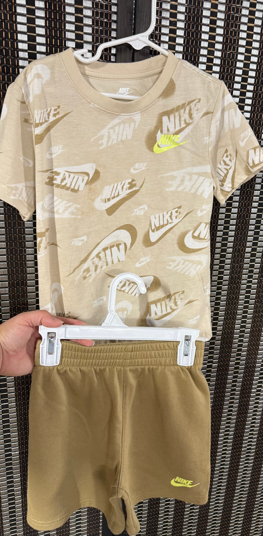 Nike 7..has staining on shirt