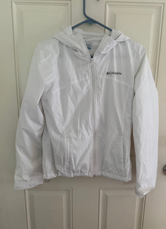 Columbia XS..small staining on back