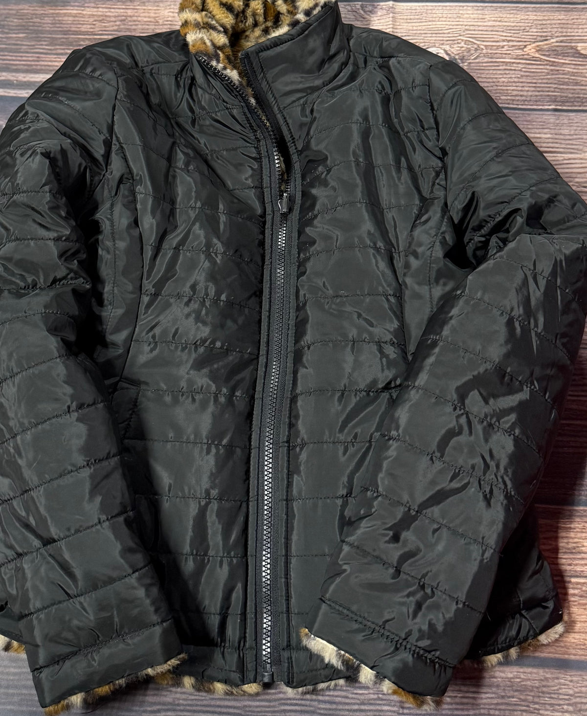 8-10..reversible coat