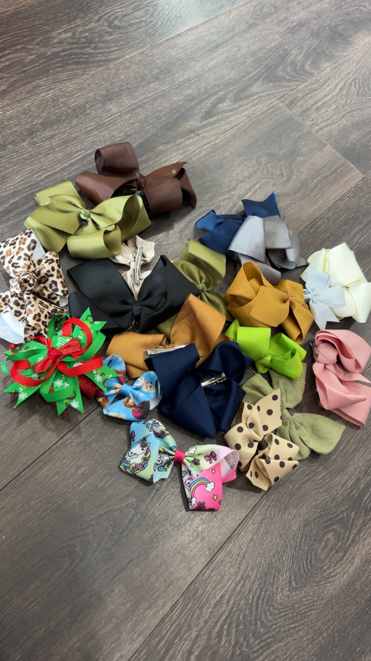 Girls bows