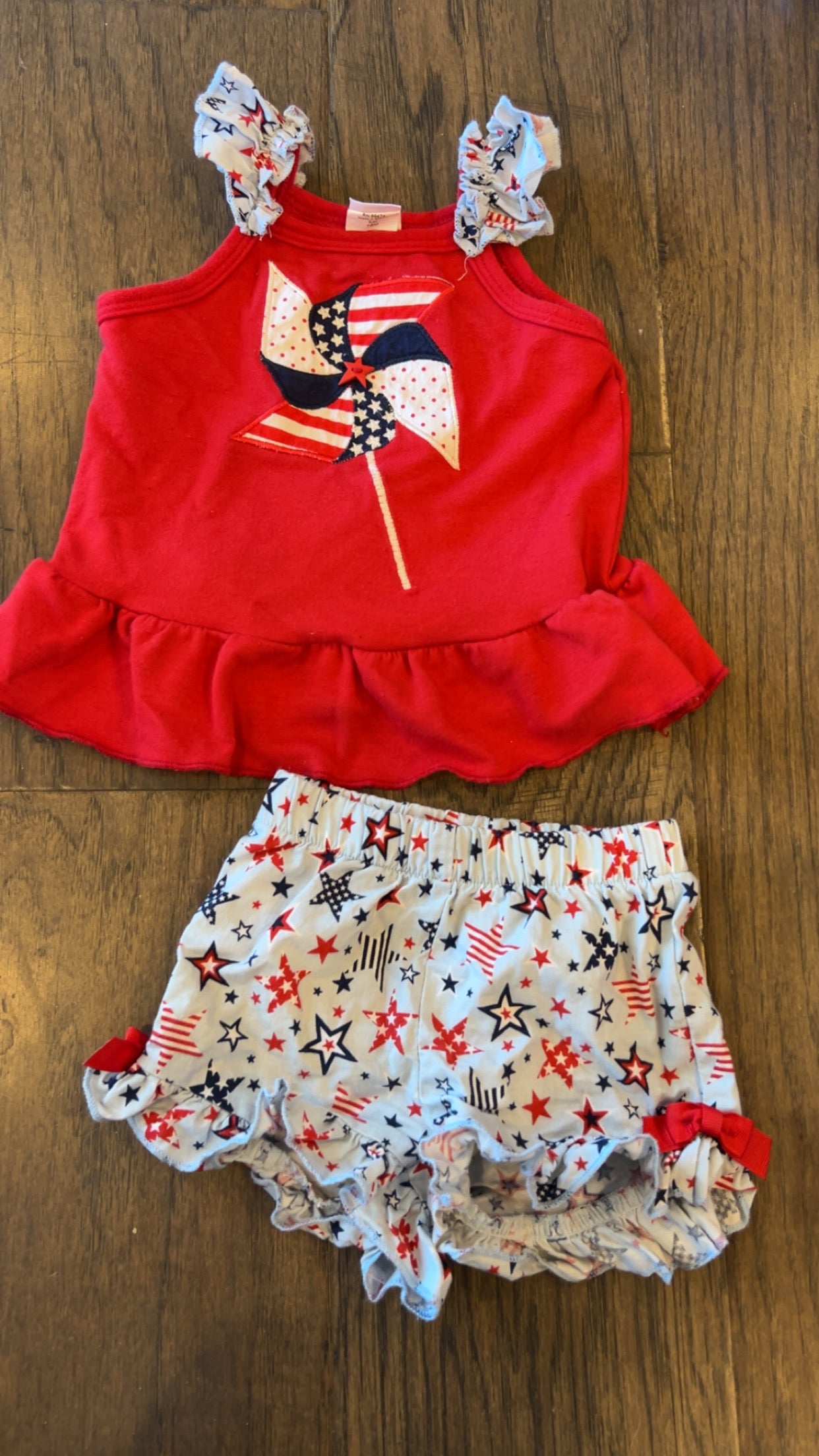 Ricrac & Ruffles size 18m