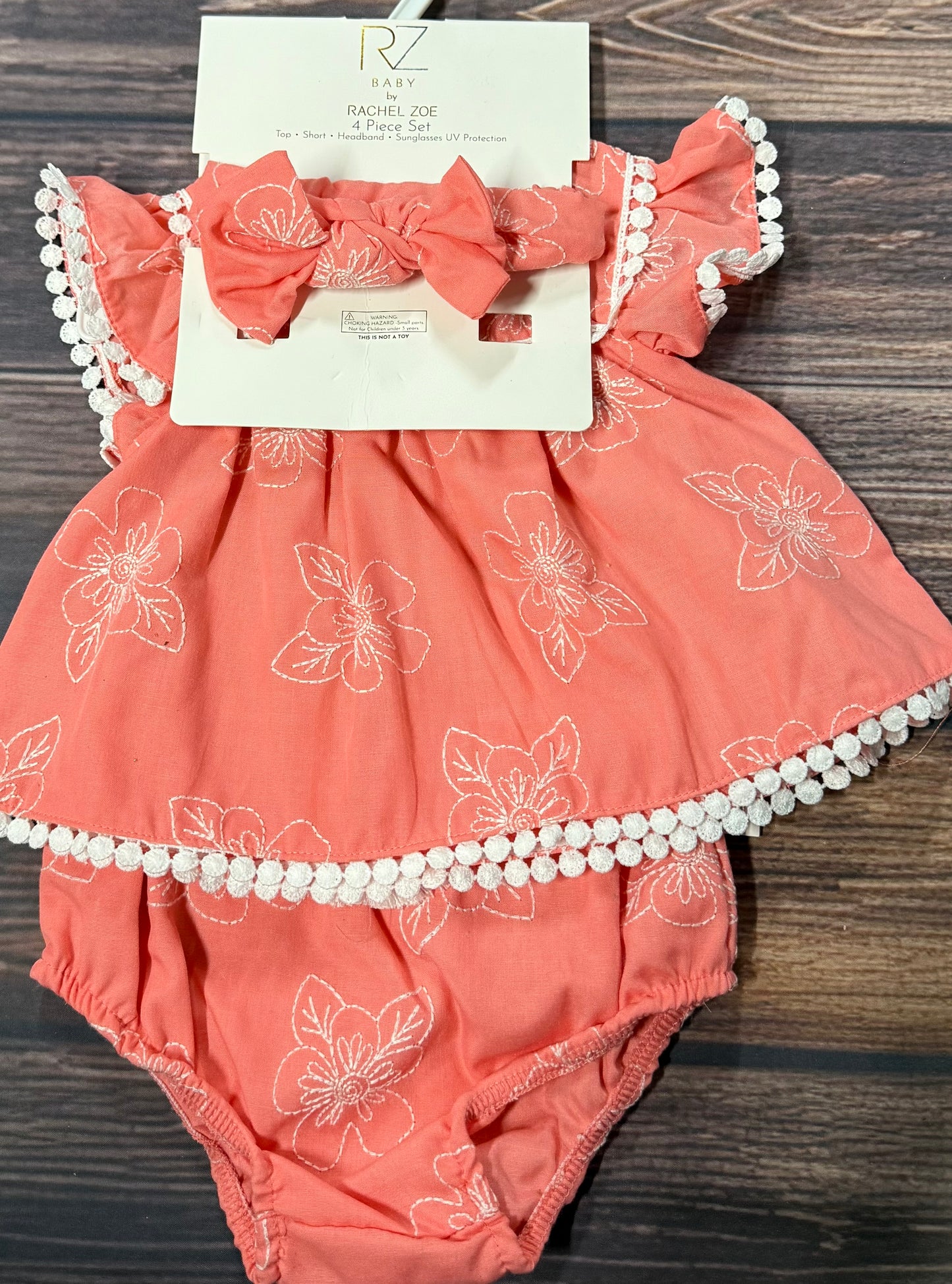 NWT Rachel Zoe 3-6m