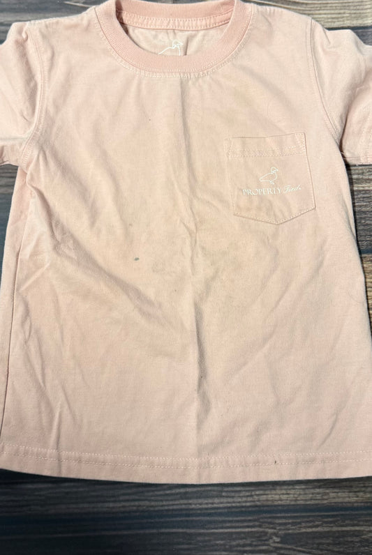 Properly Tied 4..has spots on front