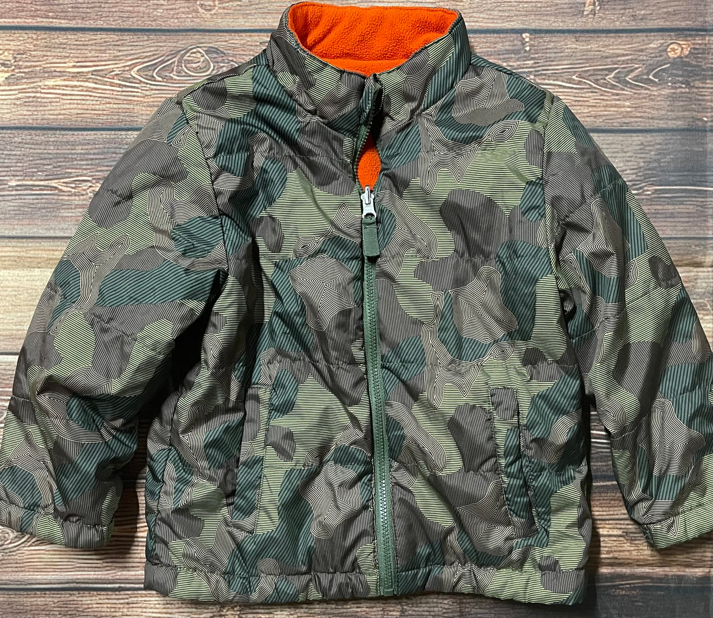 2T..fleece lined