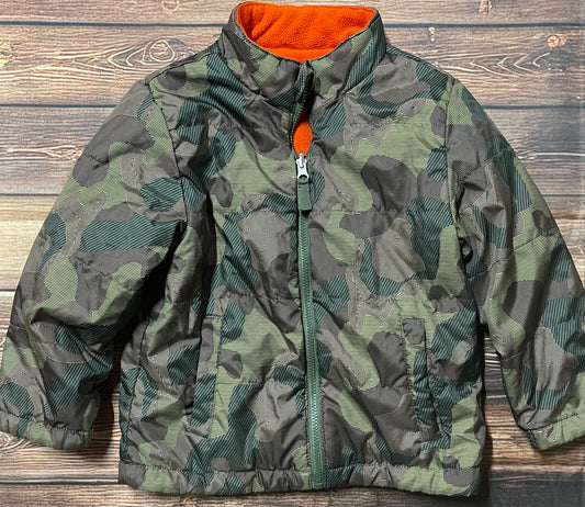 2T..fleece lined