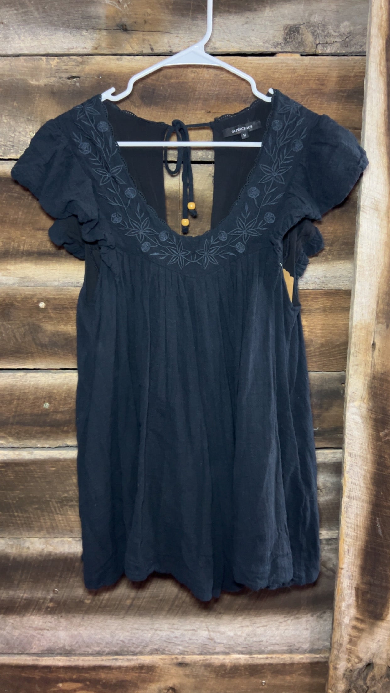 Olivaceous medium romper