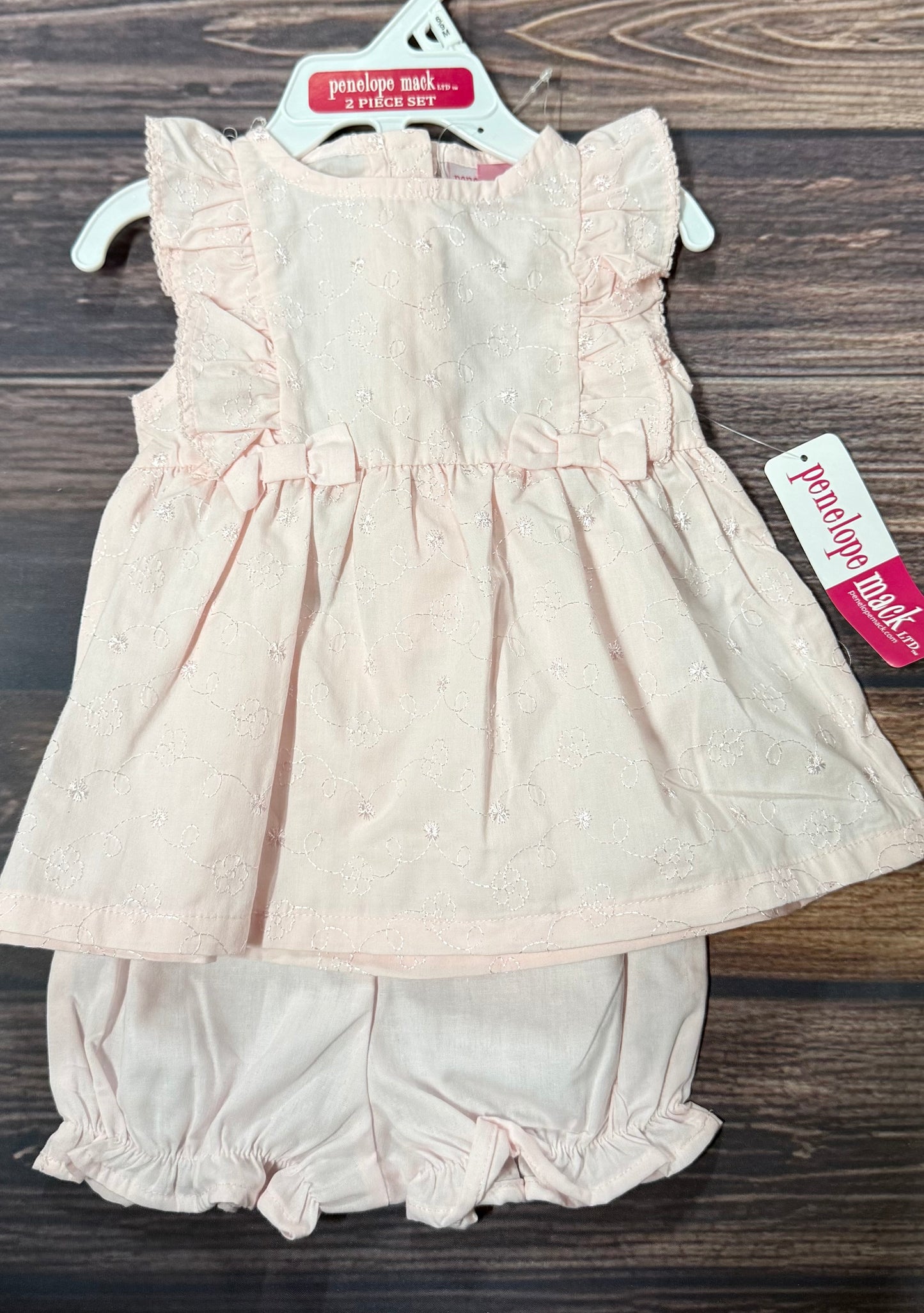 NWT Penelope Mack 6-9m