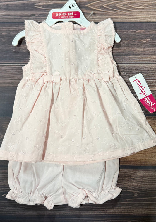 NWT Penelope Mack 6-9m