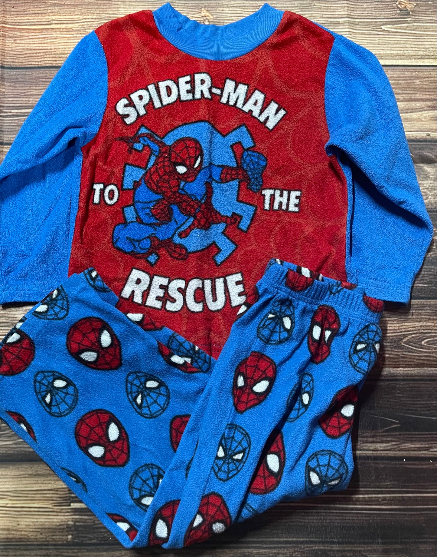 Spider-Man pjs 4