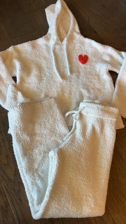 Aerie XS top, small bottom