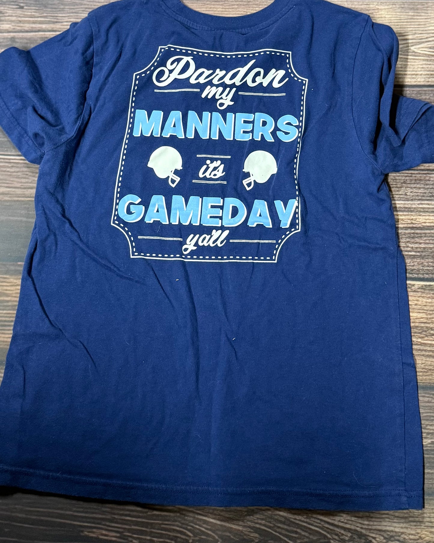 Large..back in second pic