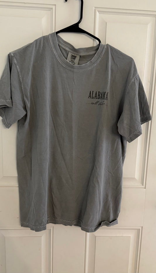Comfort Colors medium..back in second pic