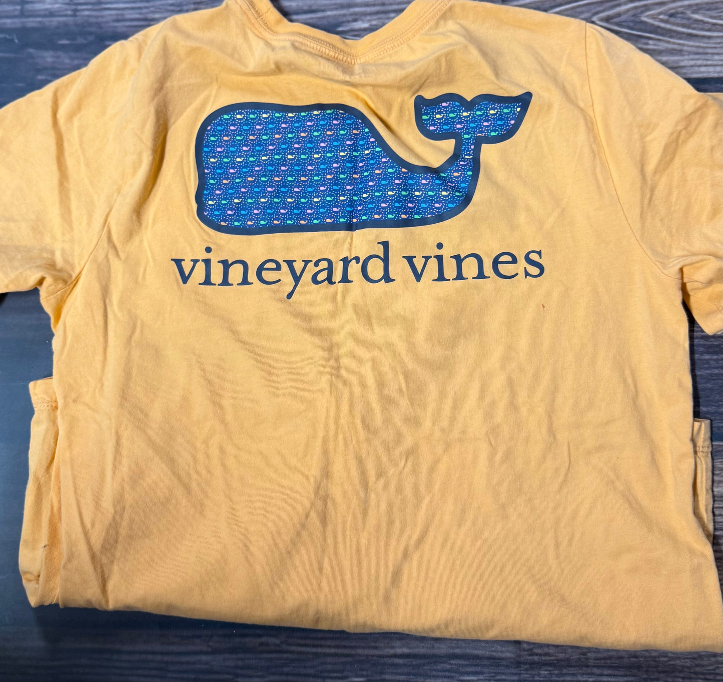 Vineyard vines medium..has small staining..back in second pic