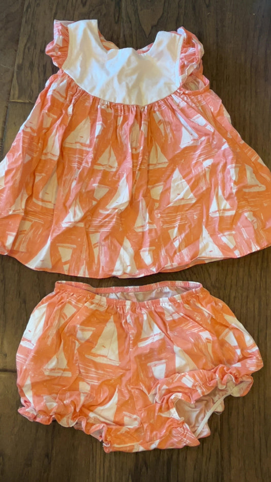 Ricrac & Ruffles size 24m