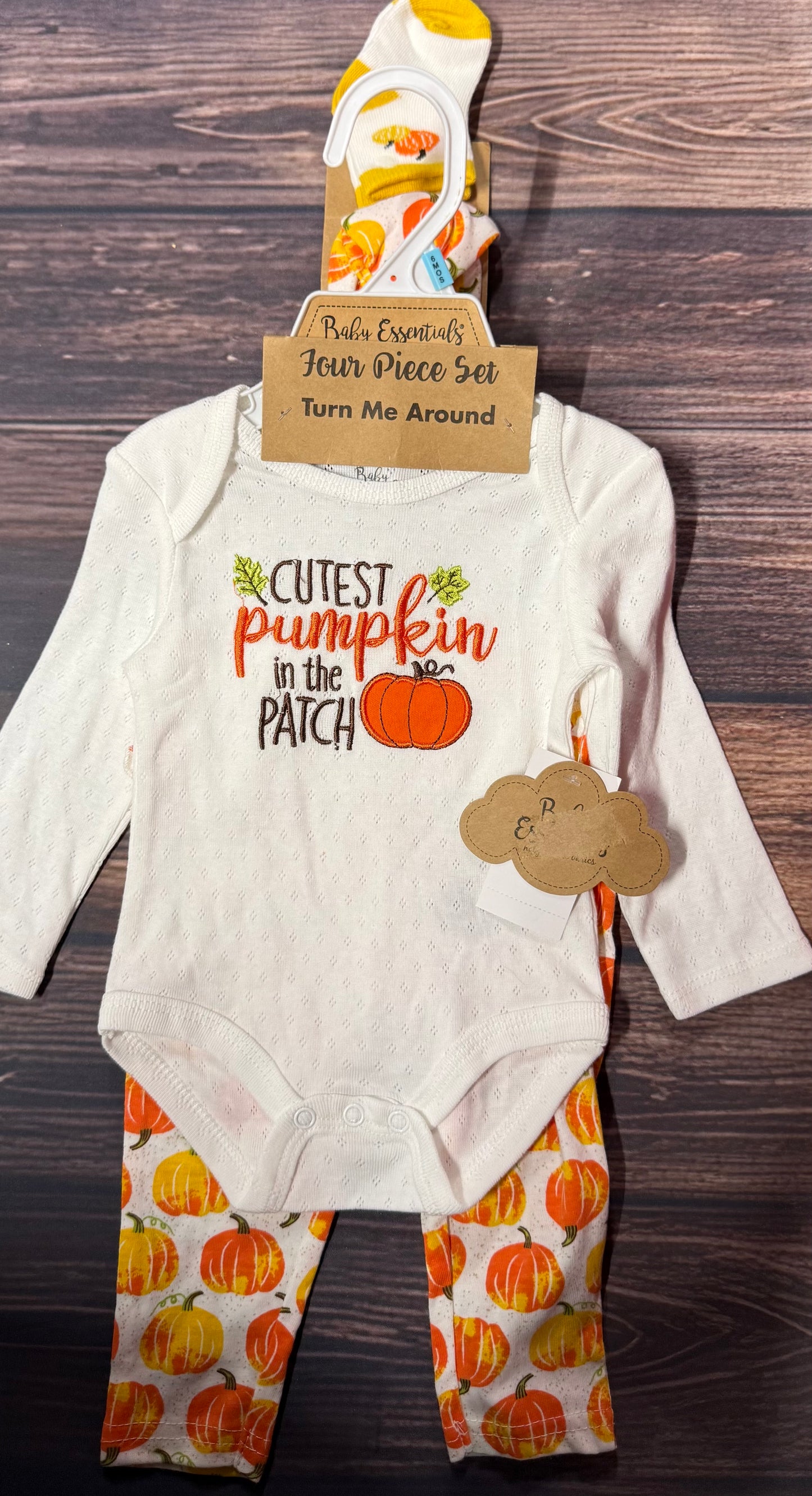 Nwt 6m + matching bow & socks