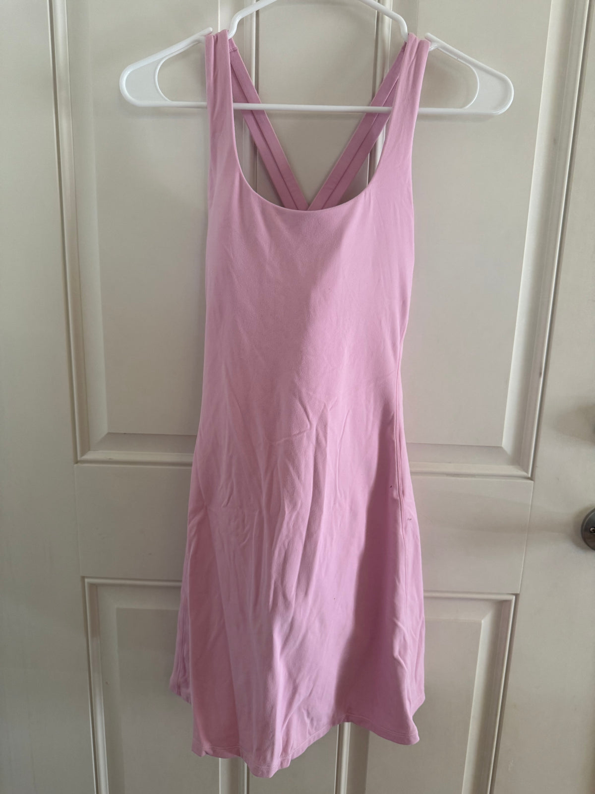 Small athletic romper/dress