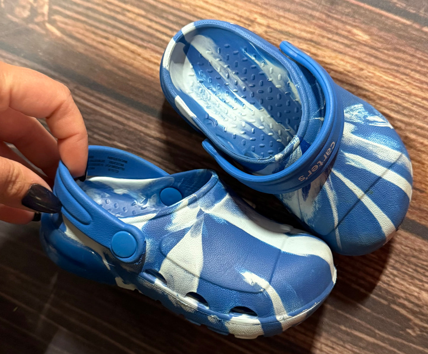 Carter’s 7..light up