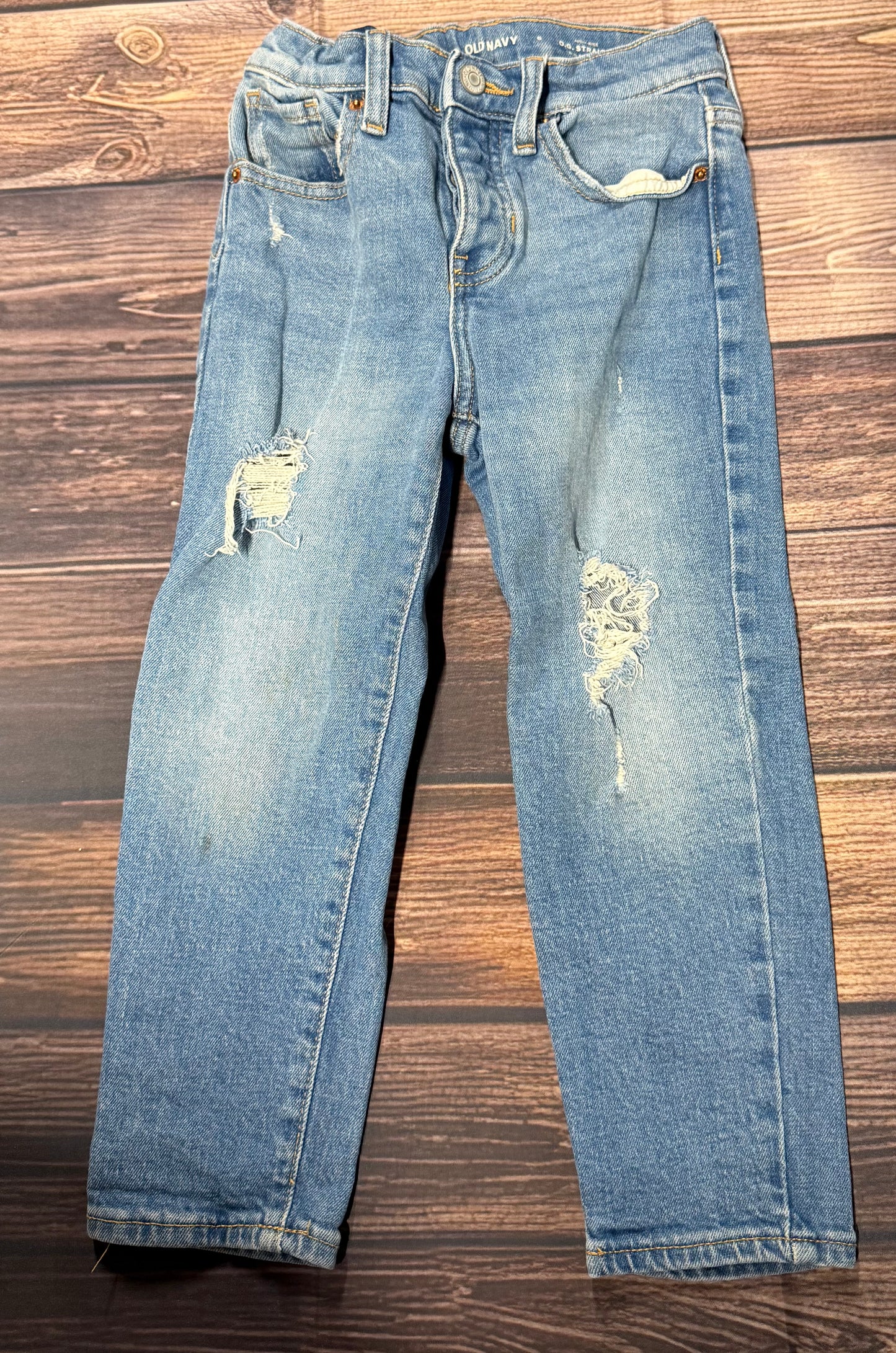 Old Navy 6..stained knees