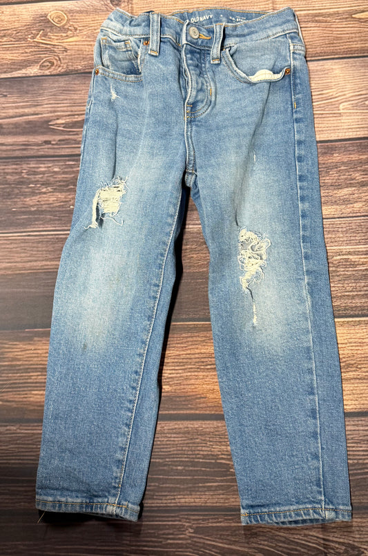 Old Navy 6..stained knees