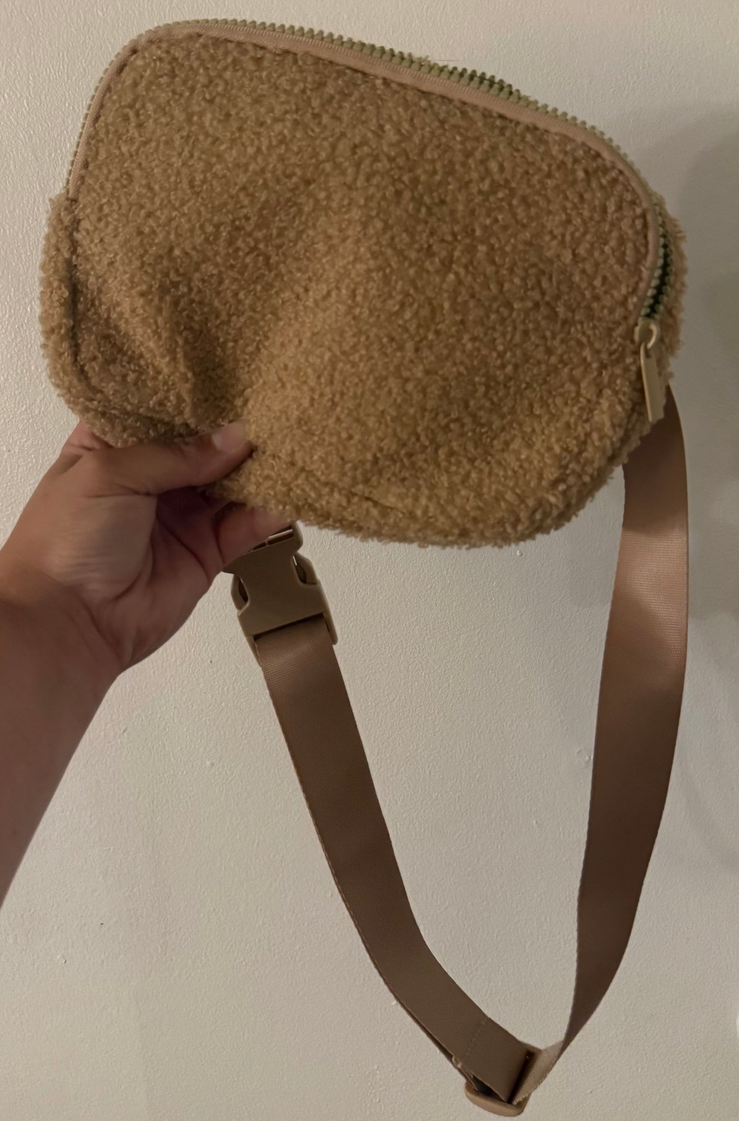 Pink Lily belt bag