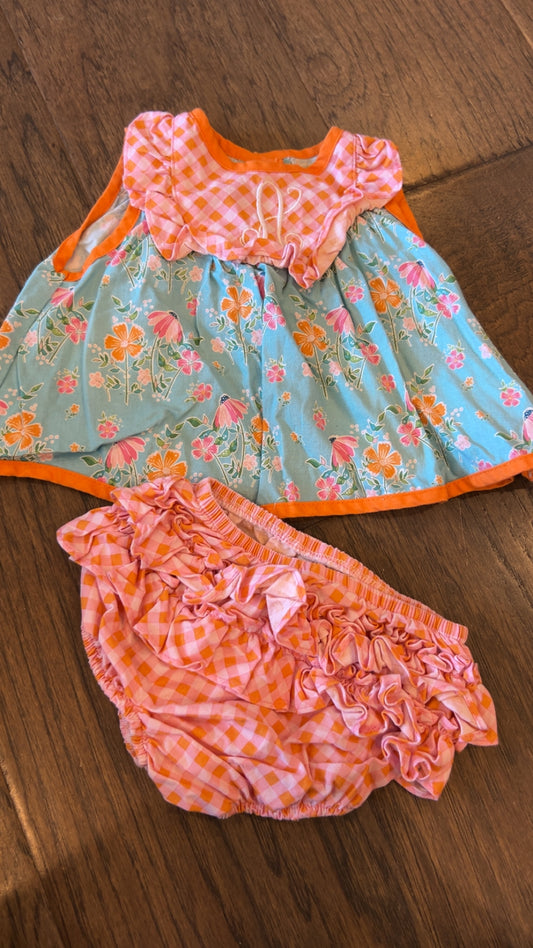 Ricrac & Ruffles size 6/9m