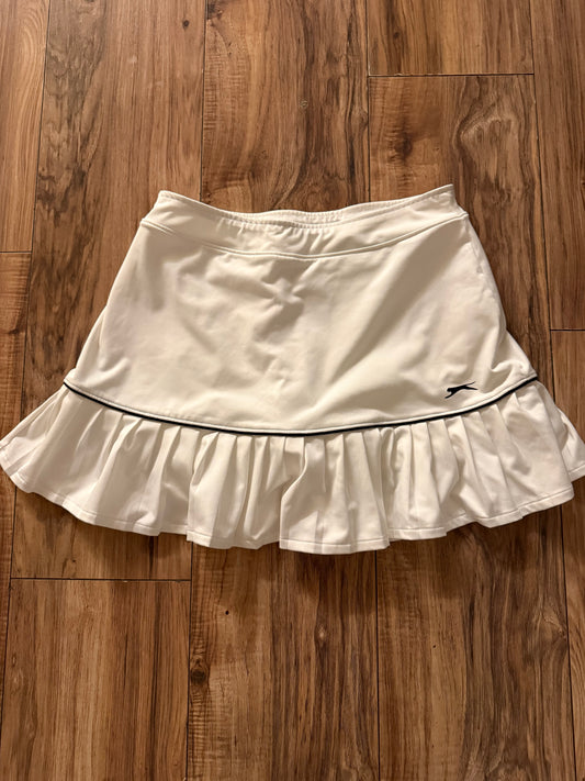 Slazenger small..shorts under