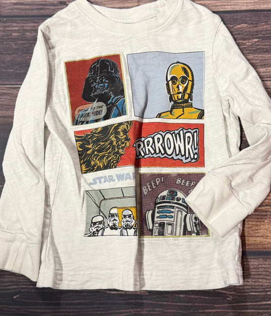 Gap 4..small staining on cuffs