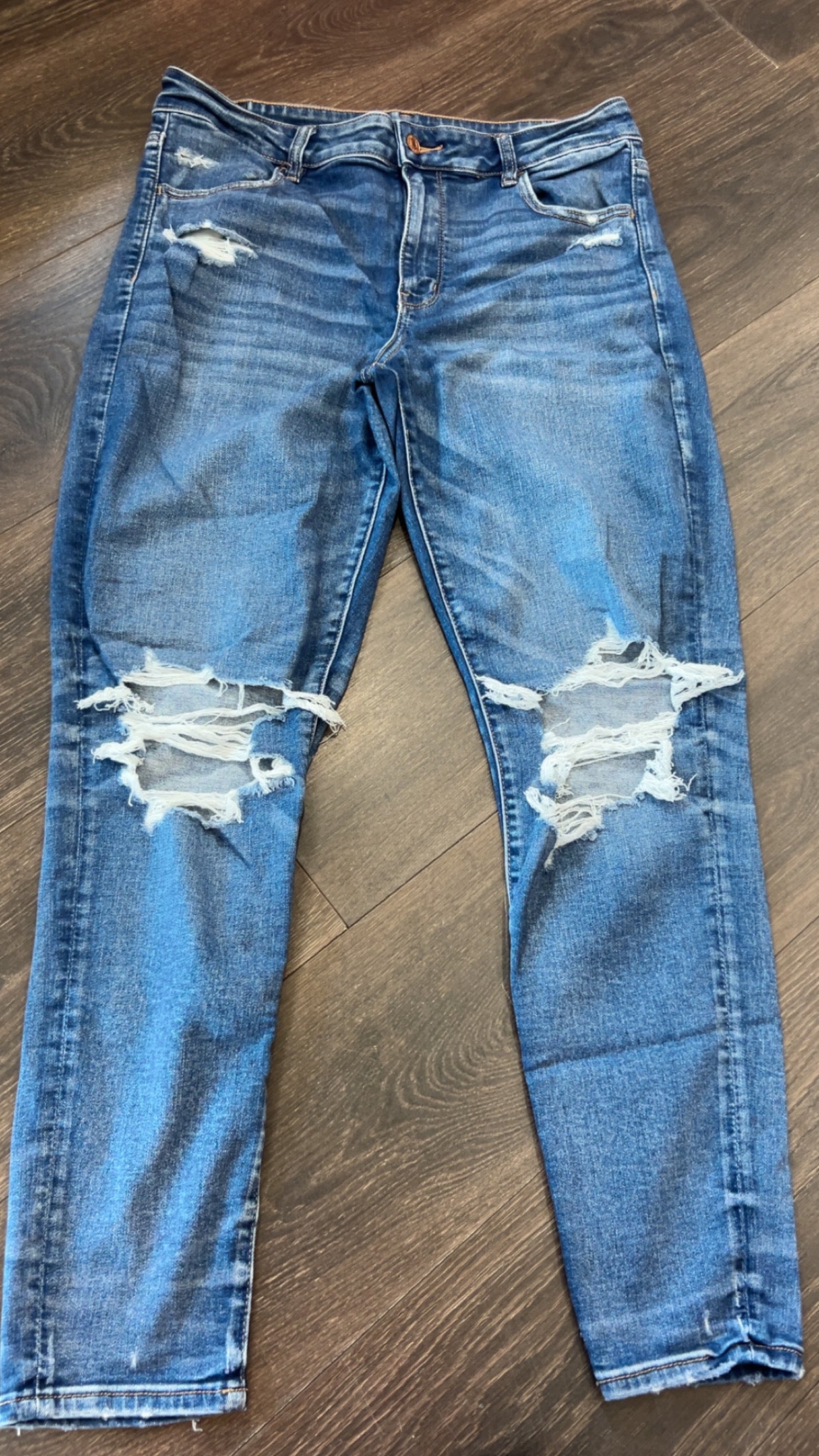 American Eagle high-rise jegging size 14