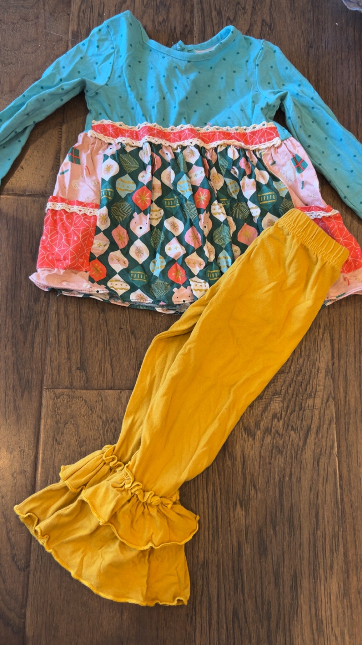 Ricrac & Ruffles size 24m